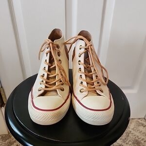 Converse Lux hidden wedge laceup shoe
